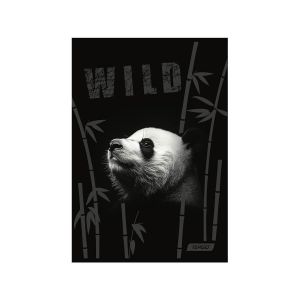 Zvezek A4 80 listni karo 5mm Animal Wild, Target