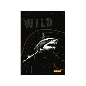 Zvezek A4 80 listni karo 5mm Animal Wild, Target