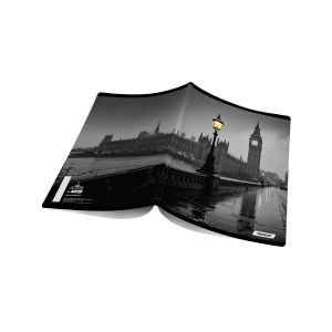 Zvezek A4 80 listni karo 5mm City Light, Target