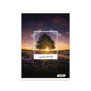 Zvezek A4 52 listni črtan Foto Frame, Target