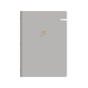 Zvezek A4 60 listni karo 5mm Soft Touch 70g papir, 240g platnica, 3D zlatotisk, sortirani motivi