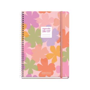 Šolski planer, dnevni, 10-mesečni, špiralni, 155x213mm, Summery 26/27