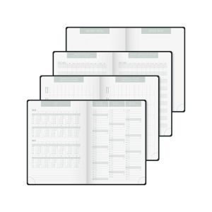 Šolski dnevnik, Brunnen, A5, tedenski datumi, Hearts