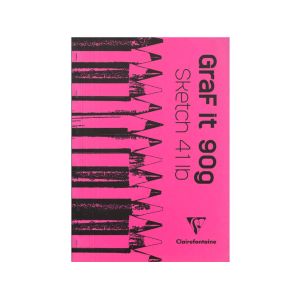 Skicirni blok, A4, 80-listni, GraF it 90g