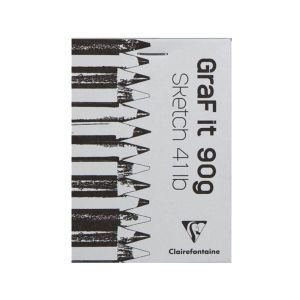 Skicirni blok, A4, 80-listni, GraF it 90g