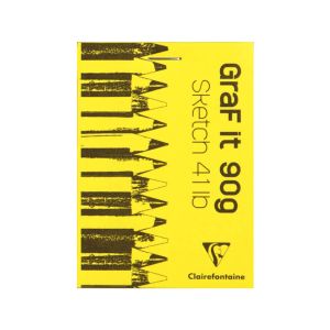 Skicirni blok, A4, 80-listni, GraF it 90g