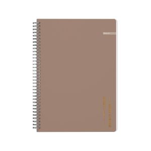 Šprialni zvezek A4 100 listni črtan I Like, 70g papir, 320g platnica, odpornaj na praskanje, zlatoti