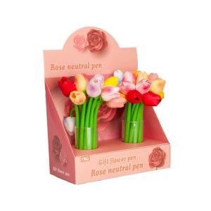 Silikonsko gel pisalo Tulips 29693