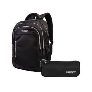 Nahrbtnik In Peresnica Set 2/1 Target, Silvra Black