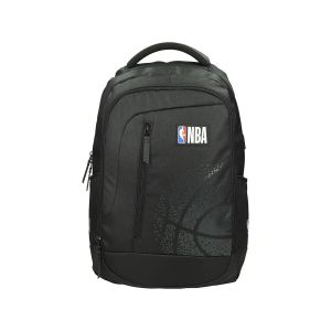 Nahrbtnik Round, črn, NBA