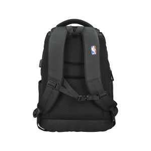 Nahrbtnik Round, črn, NBA