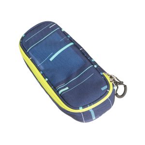 Set Nahrbtnik LED Generation Z s pripadajočo peresnico Blue Green Line