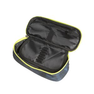 Set Nahrbtnik LED Generation Z s pripadajočo peresnico Blue Triangle