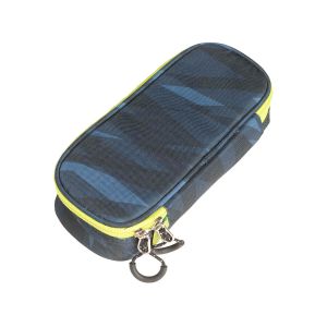 Set nahrbtnik in peresnica, Wheel Bee, LED Generation Z, Blue Triangle