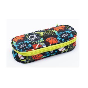 Set Nahrbtnik LED Generation Z s pripadajočo peresnico All Sports