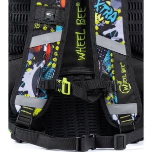 Set Nahrbtnik LED Generation Z s pripadajočo peresnico All Sports