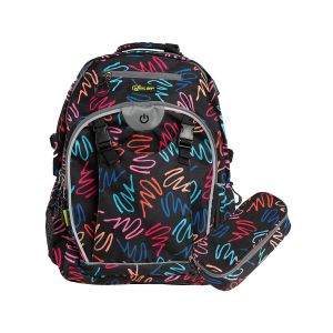 Set Nahrbtnik LED Generation Z s pripadajočo peresnico All Sports