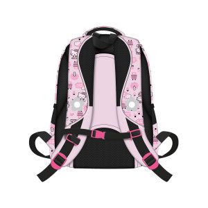 Šolski nahrbtnik 16", roza, HELLO KITTY