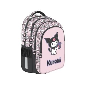 Šolski nahrbtnik 16" roza, Kuromi