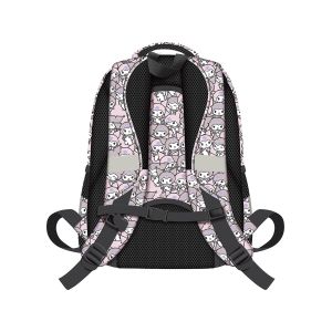 Šolski nahrbtnik 16" roza, Kuromi