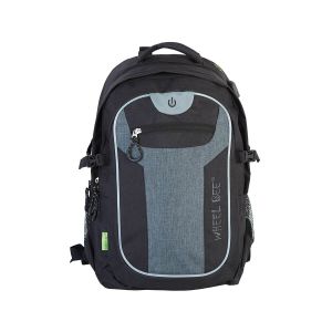 Nahrbtnik Revolution Black/Grey