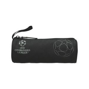 Prazna peresnica, okrogla, črna, 1 zadrga, Champion League