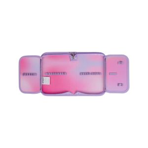 Prazna peresnica, 1 zadrga, 2 predala, Lovely Butterfly