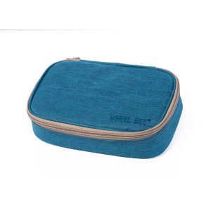 Prazna ovalna peresnica Revolution, Blue/Brown, Large