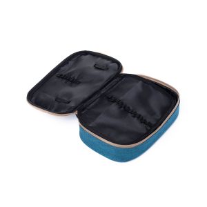 Prazna ovalna peresnica Revolution, Blue/Brown, Large