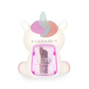 ŠILČEK ZA NA SVINČNIK Z LUČKO UNICORN LEGAMI