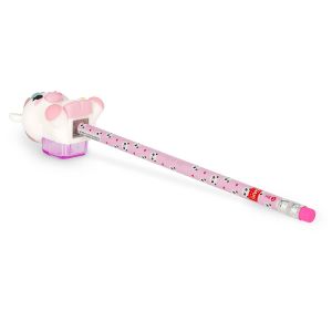 ŠILČEK ZA NA SVINČNIK Z LUČKO UNICORN LEGAMI