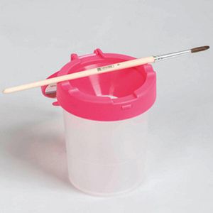 Lonček za čopiče, Brunnen, roza