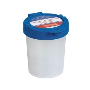 Lonček za čopiče, Brunnen, moder