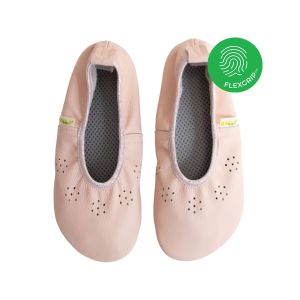 Copati dekliški FlexGrip Fly NUDE, št. 33