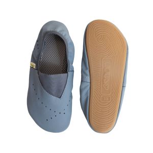 Fantovski usnjeni copati  FlexGrip Fly STONE BLUE, št. 34