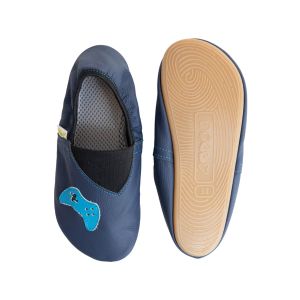 Fantovski usnjeni copati  FlexGrip GAMER, št. 33