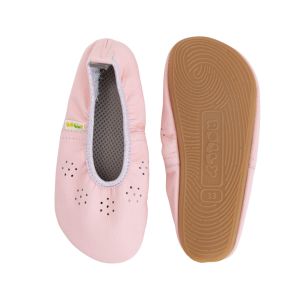 Dekliški usnjeni copati FlexGrip Fly Rose, št. 34