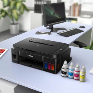 Večfunkcijska barvna inkjet naprava MF Pixma G3410