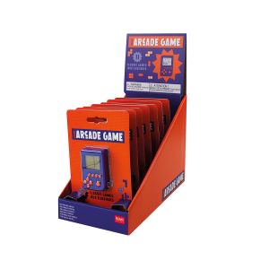 Žepna arkadna igra, Legami