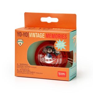 Igrača Yo-yo, rdeča, Legami