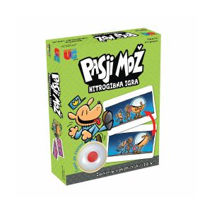 Družabna igra Pasji mož - Flip-O-Rama izziv