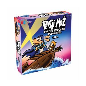 Družabna igra Pasji mož - 20.000 bolh pod morjem
