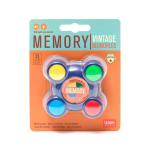 Igra Memory, s svetlobnimi in zvočnimi efekti, Legami