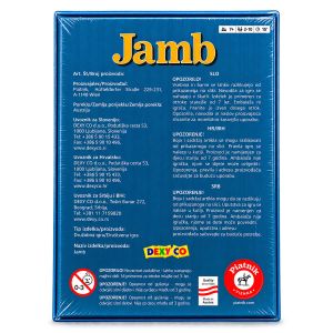 Družabna igra Jamb, Piatnik