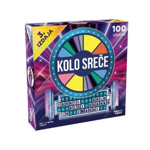 Družabna igra Kolo sreče, 3. izdaja