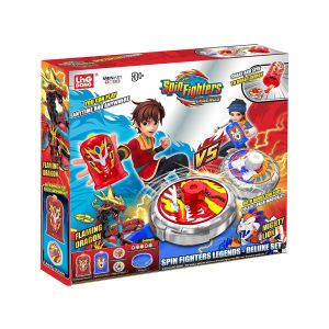 Igra Spin Fighters Legends, Magic Arena