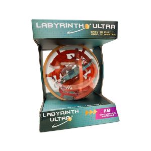 Igra Labyrinth Ultra, 118 korakov