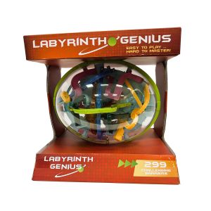 Igra Labyrinth Genius, 299 korakov