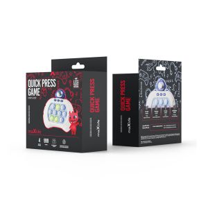 Prenosna igra Hitri prsti, Maxlife, 4 igralni načini, 999 nivojev, krepi spomin in koncentracijo.