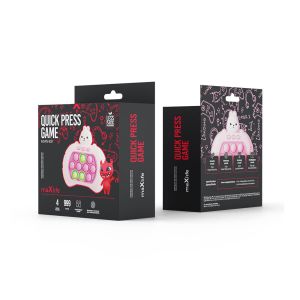 Prenosna igra Hitri prsti, Maxlife, 4 igralni načini, 999 nivojev, krepi spomin in koncentracijo.